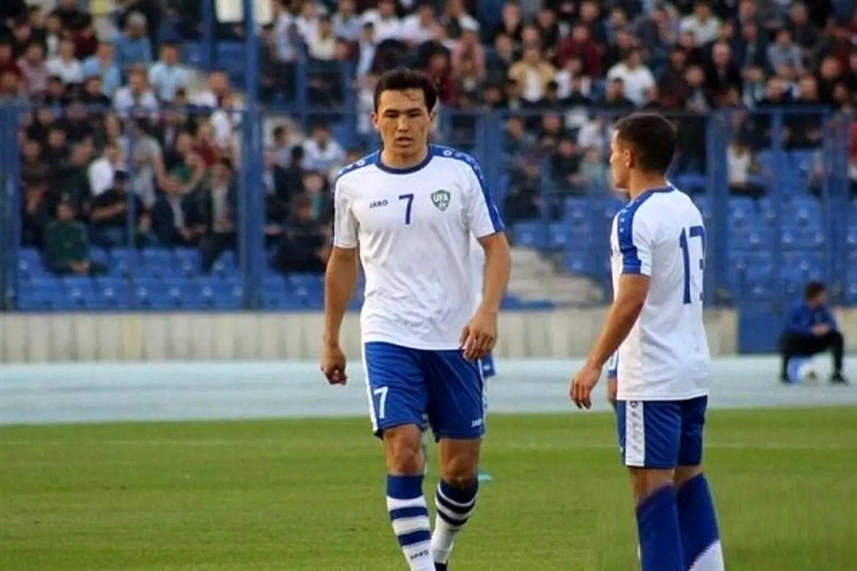 اتابک شوکوروف ازبکستانی با پرسپولیس به توافق رسید

