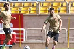 قول یاسین به هواداران پرسپولیس