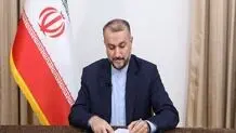 Iran FM lambasts French gov. for disgraceful magazine action