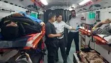 اسامی ۵۷ مصدوم حادثه اتوبوس بصره شلمچه اعلام شد

