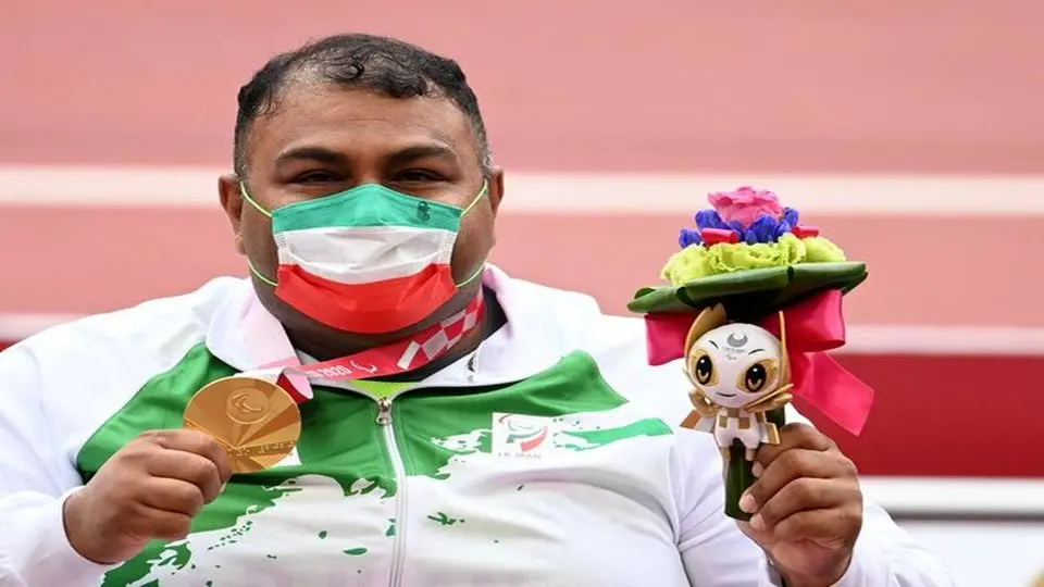 غیبت قهرمان پارالمپیک توکیو در مسابقات جهانی به علت نبود نیزه

