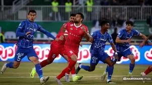 بازی استقلال و فولاد هرمزگان به تعویق افتاد