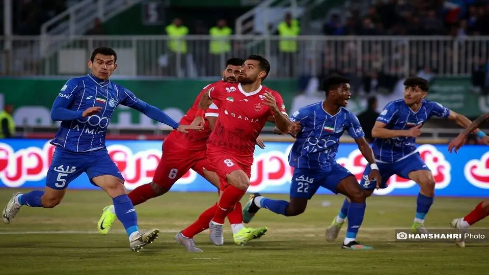 بازی استقلال و فولاد هرمزگان به تعویق افتاد