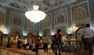 رواق دارالذکر حرم امام رضا (ع) کجاست؟ + نقشه و ویدیو