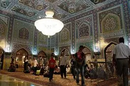 رواق دارالذکر حرم امام رضا (ع) کجاست؟ + نقشه و ویدیو