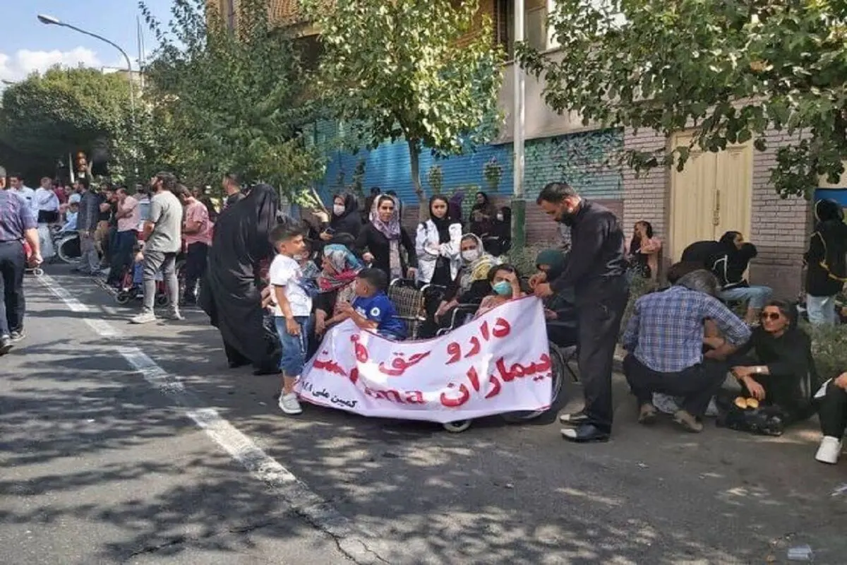 گلایه از عدم تامین دارو برای بیماران بزرگسال مبتلا به اس‌ام‌ای