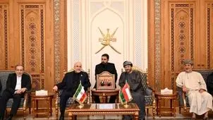 استقبال وزیر خارجه عمان از محمدباقر قالیباف