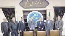 انعقاد  تفاهم‌نامه‌ای برای تولید  پسته سالم و بدون  افلاتوکسین

