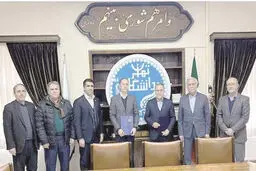 انعقاد  تفاهم‌نامه‌ای برای تولید  پسته سالم و بدون  افلاتوکسین

