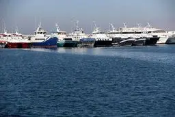 تردد دریایی از بنادر کیش ممنوع شد