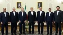 دیدار ۶ سفیر جدید ایران با پزشکیان