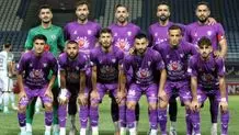 مس رفسنجان 1 - 1 هوادار