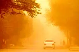 سرعت طوفان در زابل به ۹۷ کیلومتر بر ساعت رسید
