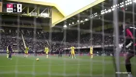 گل اول بارسلونا به ویارئال+ ویدئو