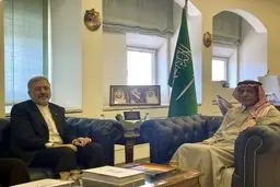 السفیر الإیرانی لدى الریاض یلتقی وکیل وزارة الخارجیة السعودیة