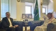 السفیر الإیرانی لدى الریاض یلتقی وکیل وزارة الخارجیة السعودیة