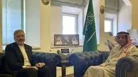السفیر الإیرانی لدى الریاض یلتقی وکیل وزارة الخارجیة السعودیة