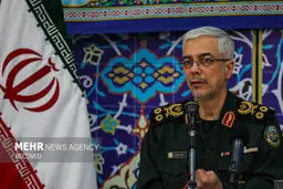United States weaker than before: Gen. Bagheri