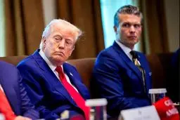 جلسه ترامپ با شرکت‌ها درباره «کمبود ذخایر نظامی»