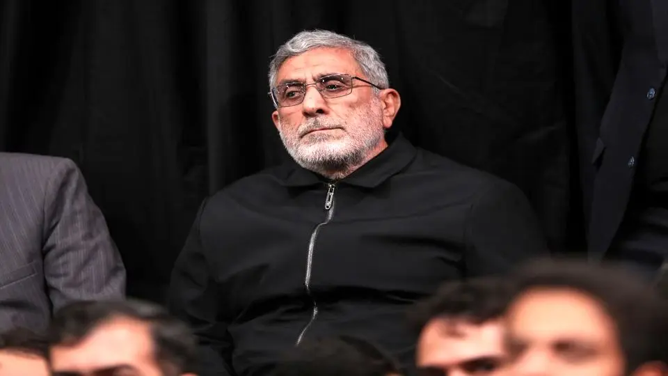 حضور سردار قاآنی در مراسم امشب حسینیه امام خمینی(ره)