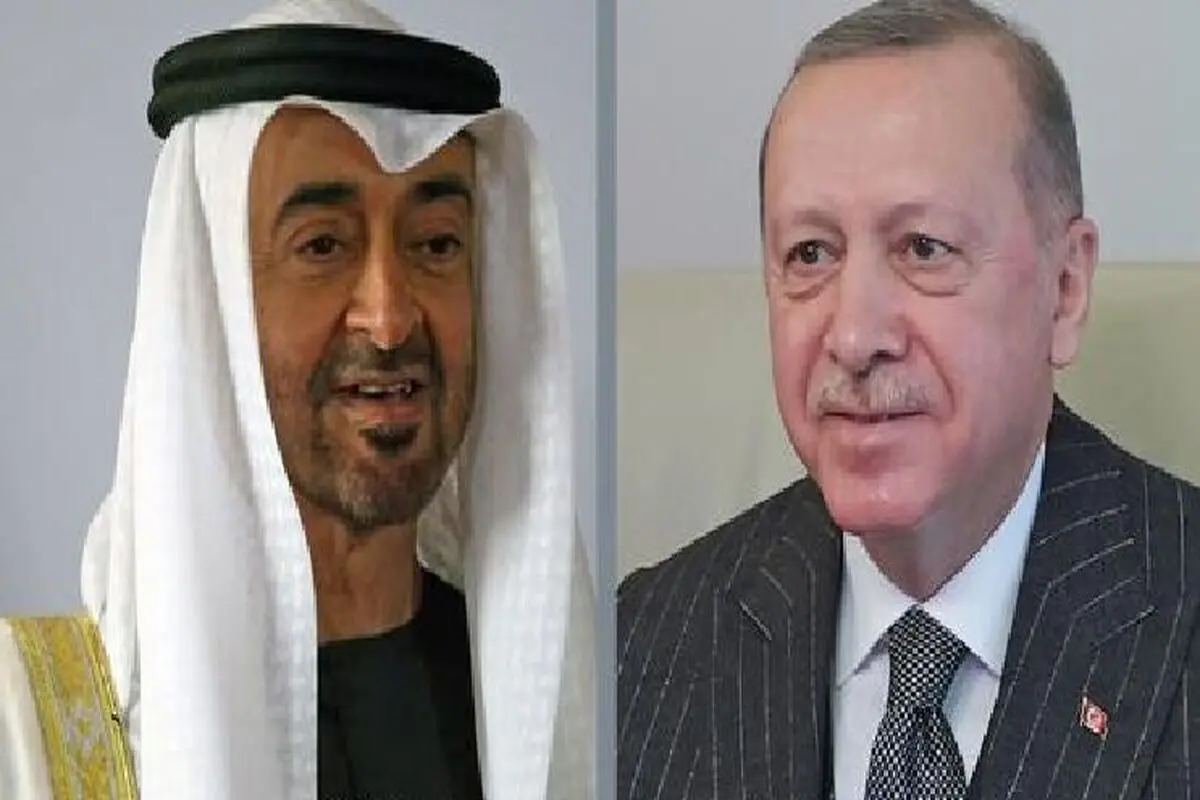 گفتگوی بن زاید و اردوغان درباره منطقه