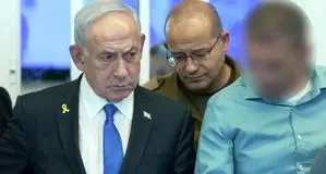 نظارت نتانیاهو بر عملیات حمله به محل نشست سران حماس در دوحه + عکس
