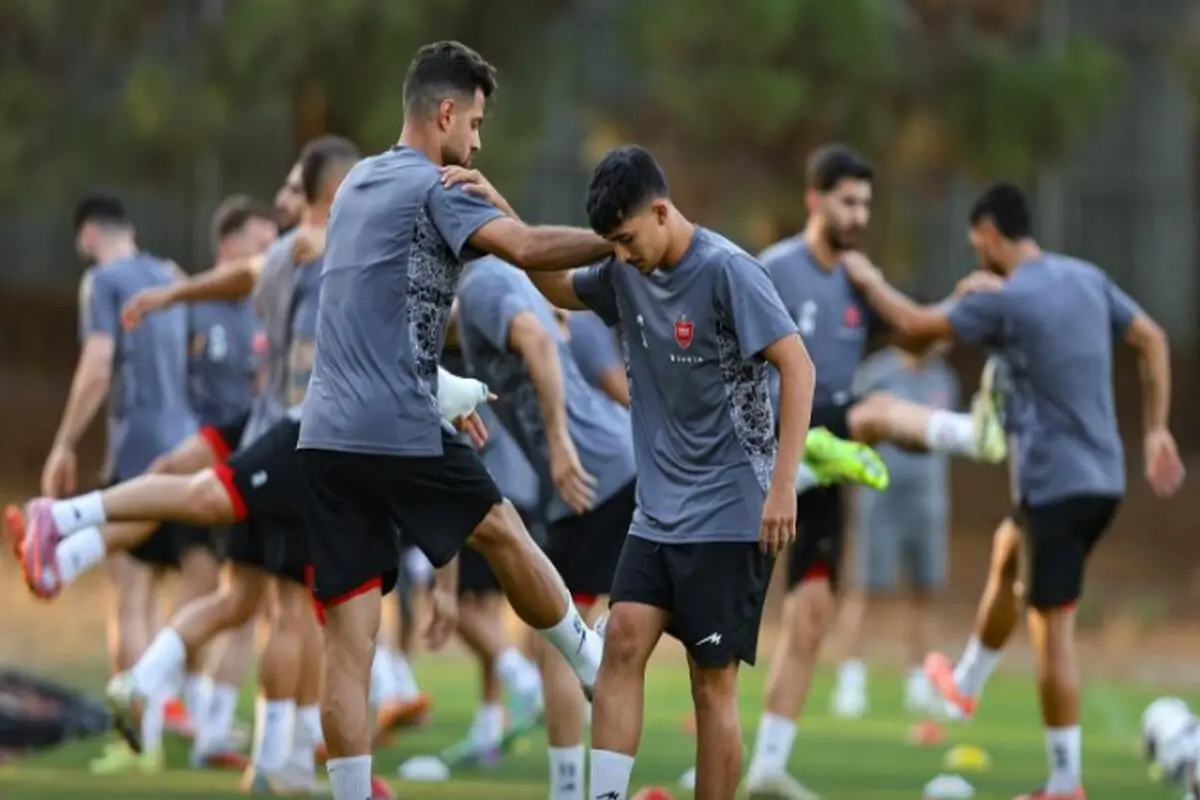اعلام زمان آغاز تمرینات پرسپولیس
