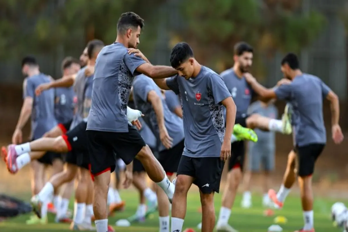 اعلام زمان آغاز تمرینات پرسپولیس