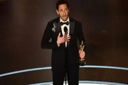 برودی رکورد جدیدی در اسکار را ثبت کرد!