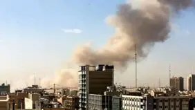 شنیده شدن صدای انفجار در مناطقی از تهران