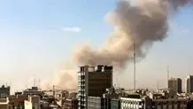 شنیده شدن صدای انفجار در مناطقی از تهران