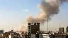 شنیده شدن صدای انفجار در مناطقی از تهران