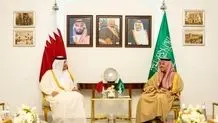 گفتگوی مقامات قطر و عربستان درباره منطقه