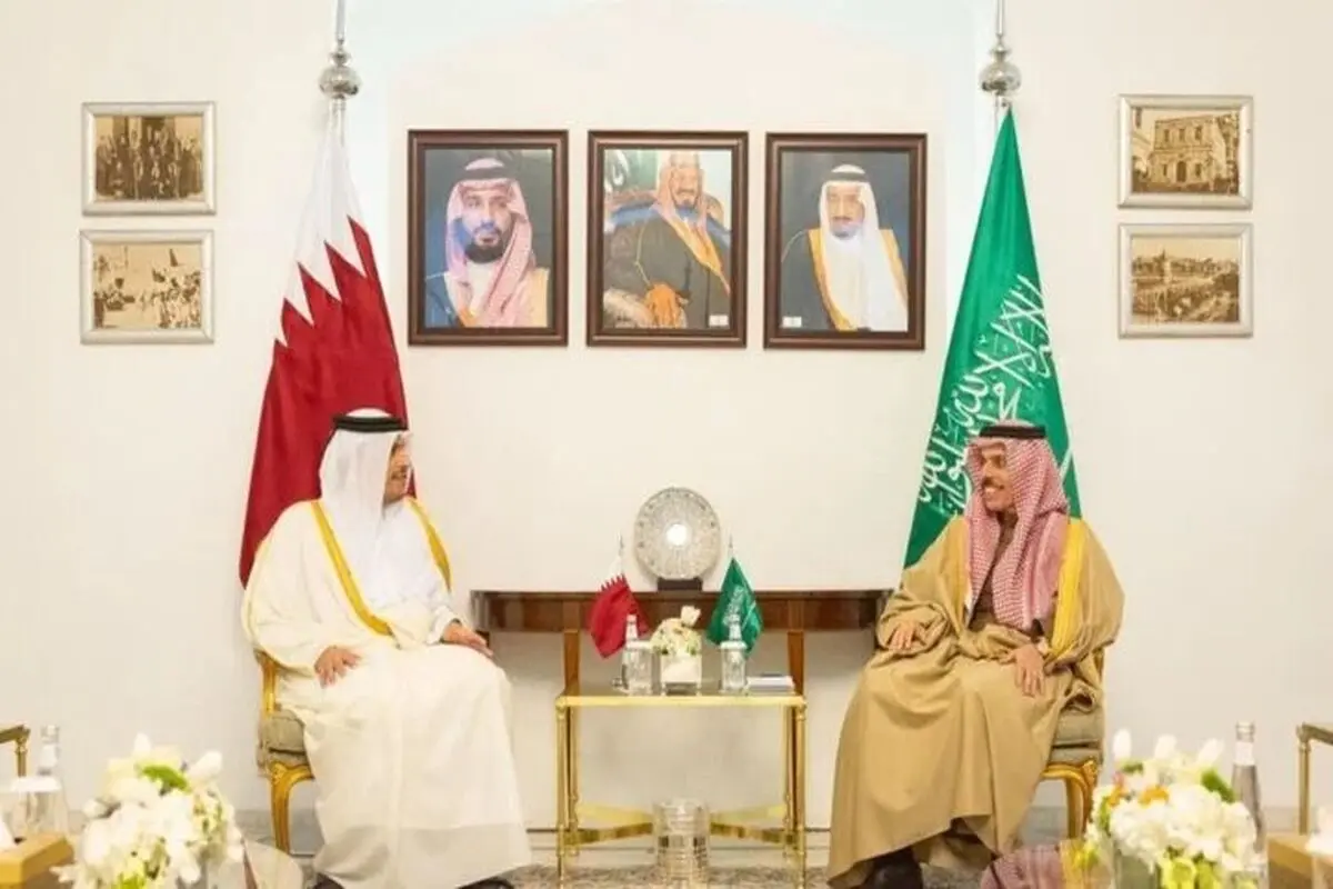 گفتگوی مقامات قطر و عربستان درباره منطقه