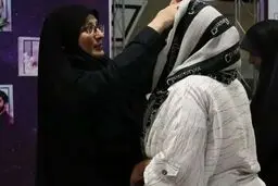 تذکر حجاب در خیابانهای تهران آغاز شد + عکس 