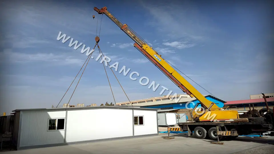 ایران کانتین؛ فناوری نوین طراحی و اجرای کمپ های پیش ساخته
