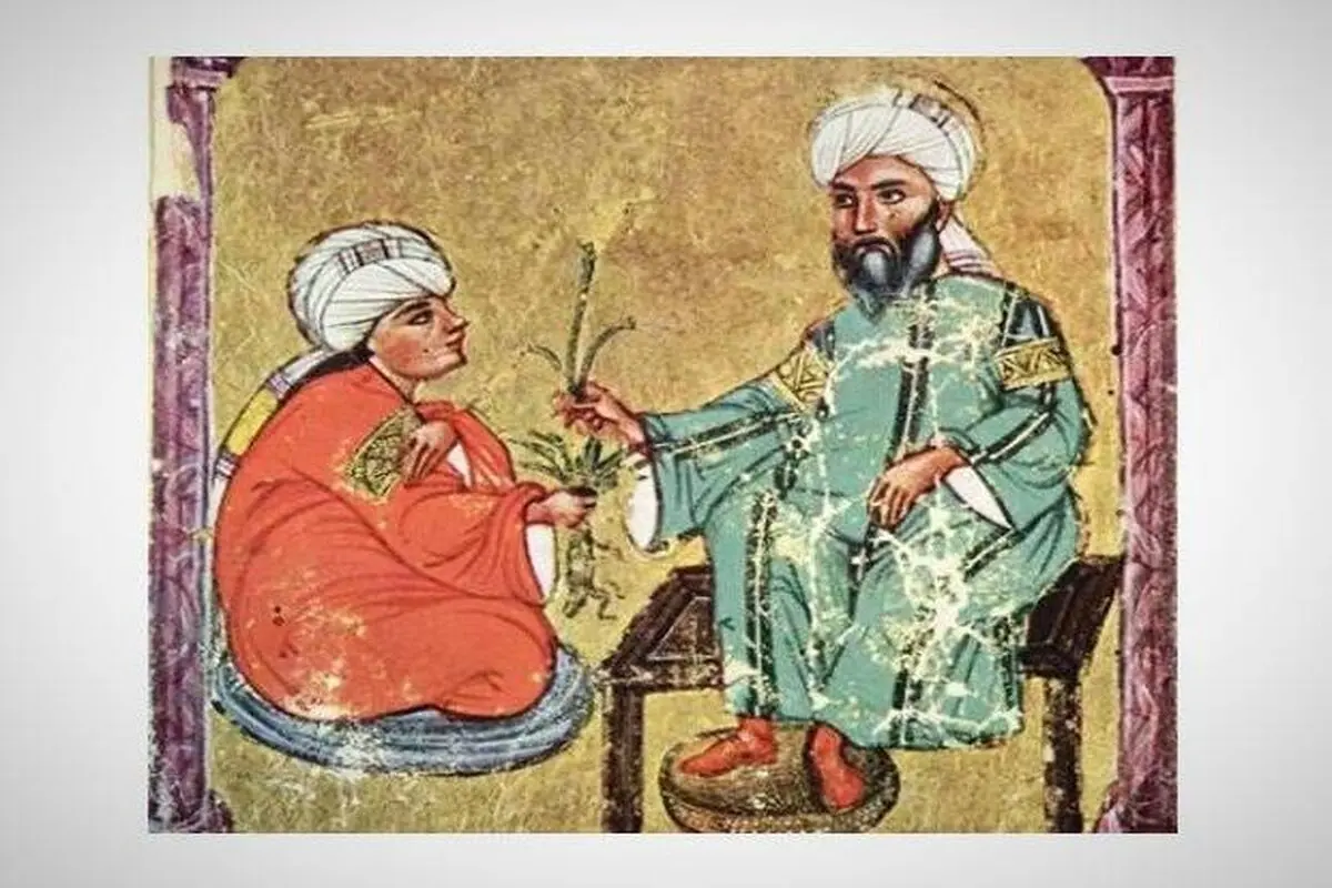 پزشکی ایستاده  در  سایه
