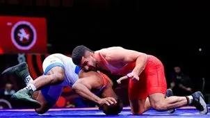 صعود یزدانی به رده‌بندی قهرمانی آسیا