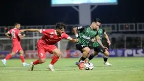 پوستر جالب پرسپولیس برای بازی با ذوب‌آهن با تم حیات وحش