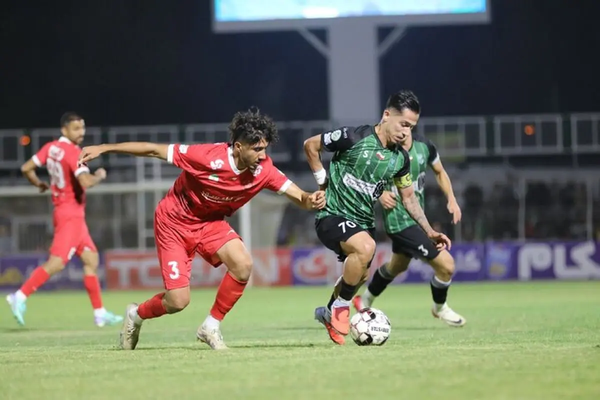 پوستر جالب پرسپولیس برای بازی با ذوب‌آهن با تم حیات وحش