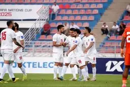 ترکیب ایران مقابل تاجیکستان اعلام شد
