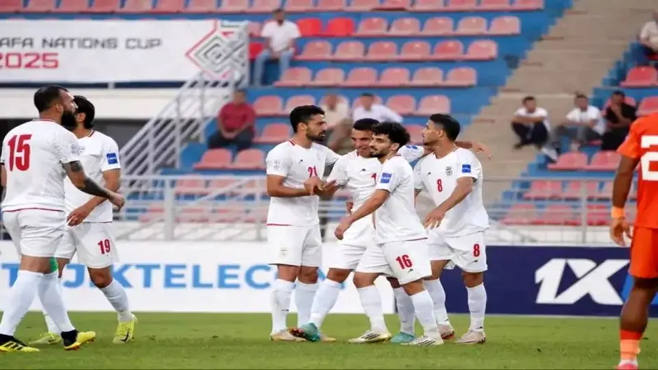 ترکیب ایران مقابل تاجیکستان اعلام شد