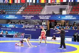 ۳ پیروزی و ۲ شکست فرنگی‌کاران ایران در ۵ وزن دوم