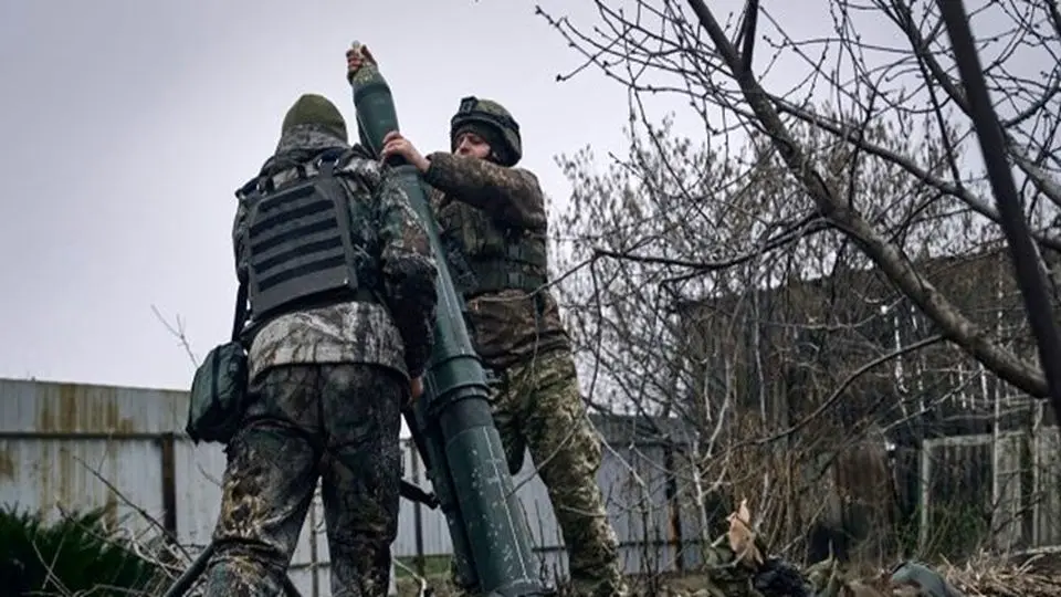 ارتش اوکراین در خط مقدم فعال شده است

