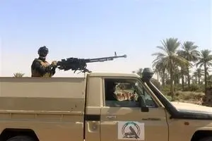 نیروهای حشد شعبی در سامرا مستقر شدند