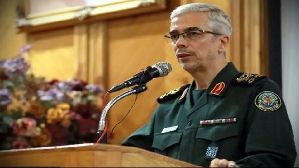 سرلشکر باقری:هیچ دشمنی توان تجاوز به حریم هوایی ایران راندارد