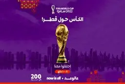 احتفالیة خاصة بـ 200 یوم على الموندیال