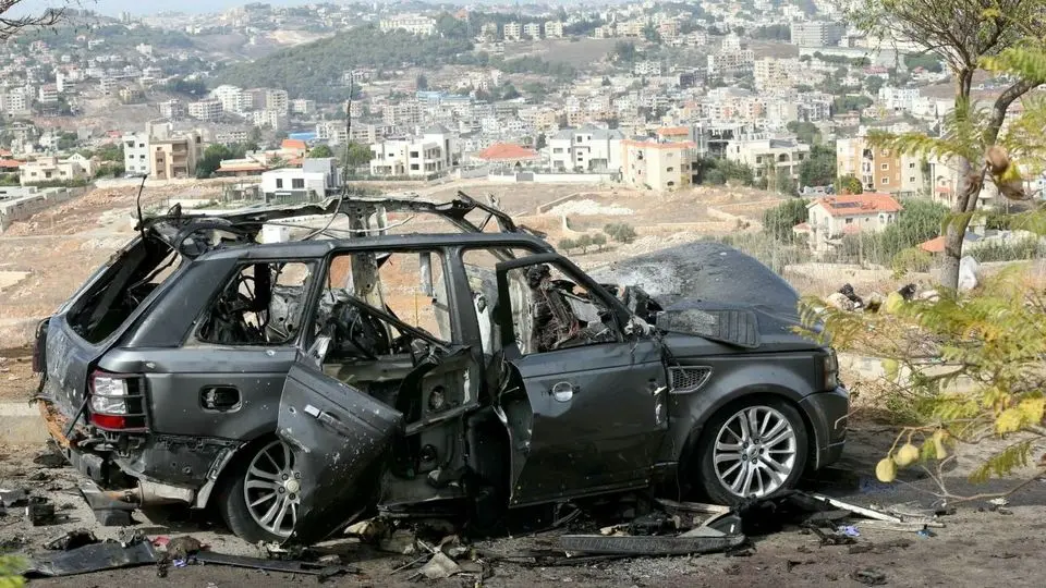 اسرائیل هشدار حمله صادر کرد + نقشه