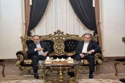 عراقچی از هند به مشهد رفت

