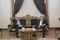 عراقچی از هند به مشهد رفت

